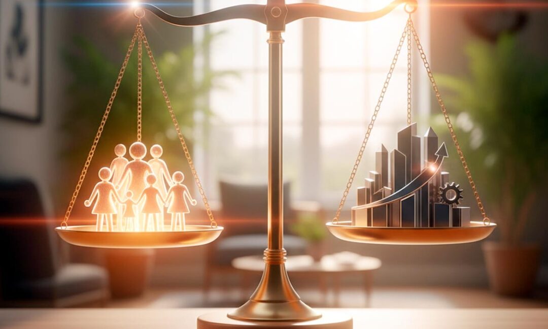 Éxito y bienestar familiar: crecer sin perder la armonía