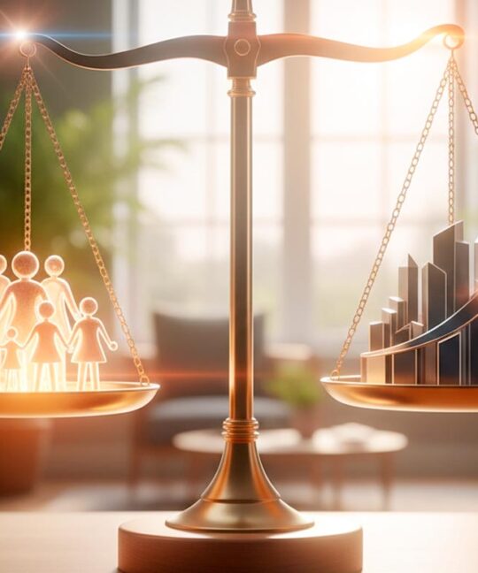 Éxito y bienestar familiar: crecer sin perder la armonía